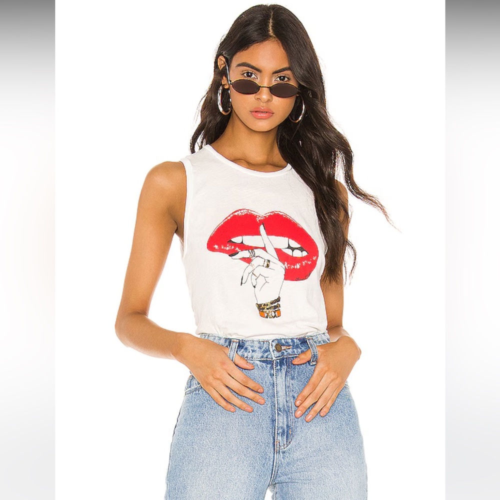 Ashlin Tank in Milk
Lauren Moshi